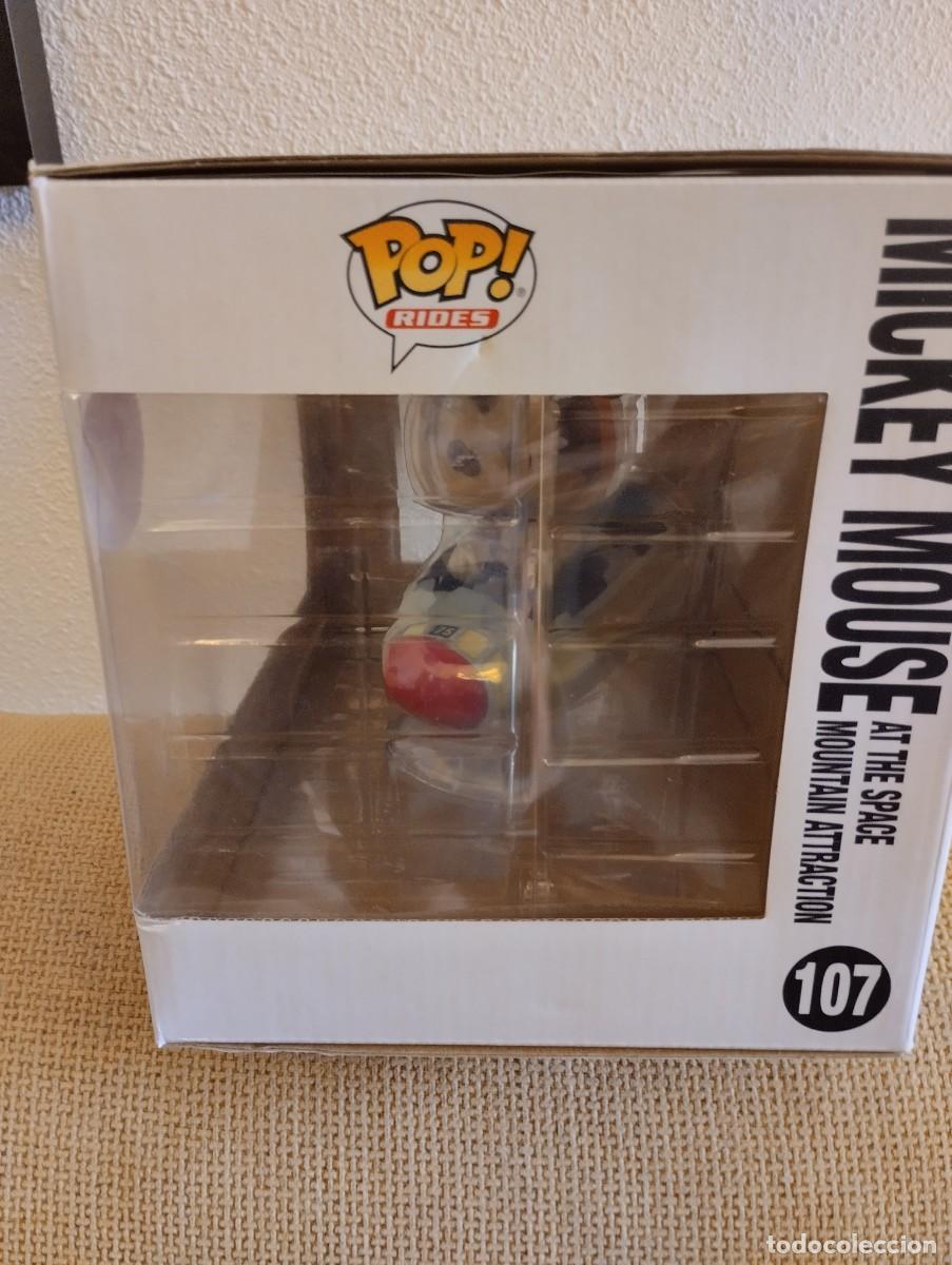 Funko Pop: Mickey Mouse at the Space Mountain Attraction 107 - Foto 2