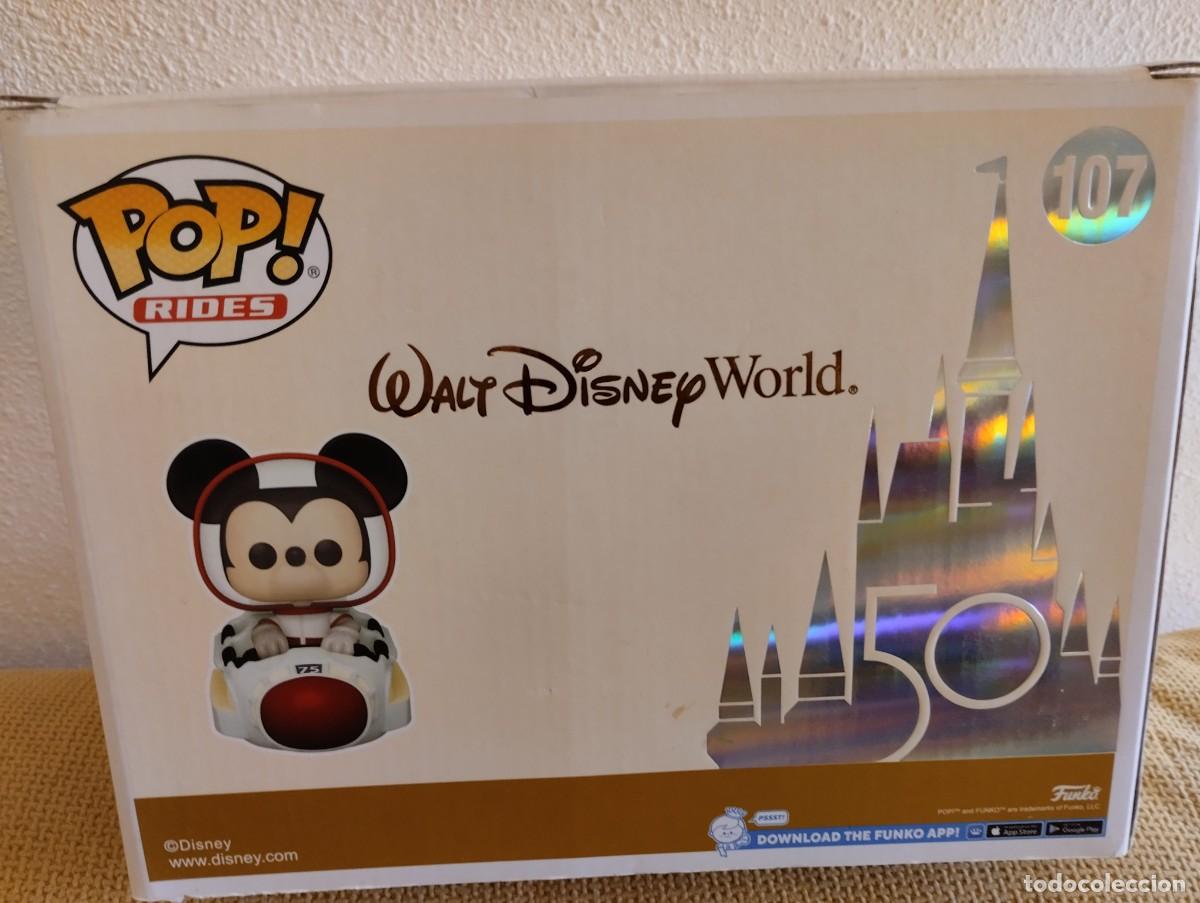 Funko Pop: Mickey Mouse at the Space Mountain Attraction 107 - Foto 3