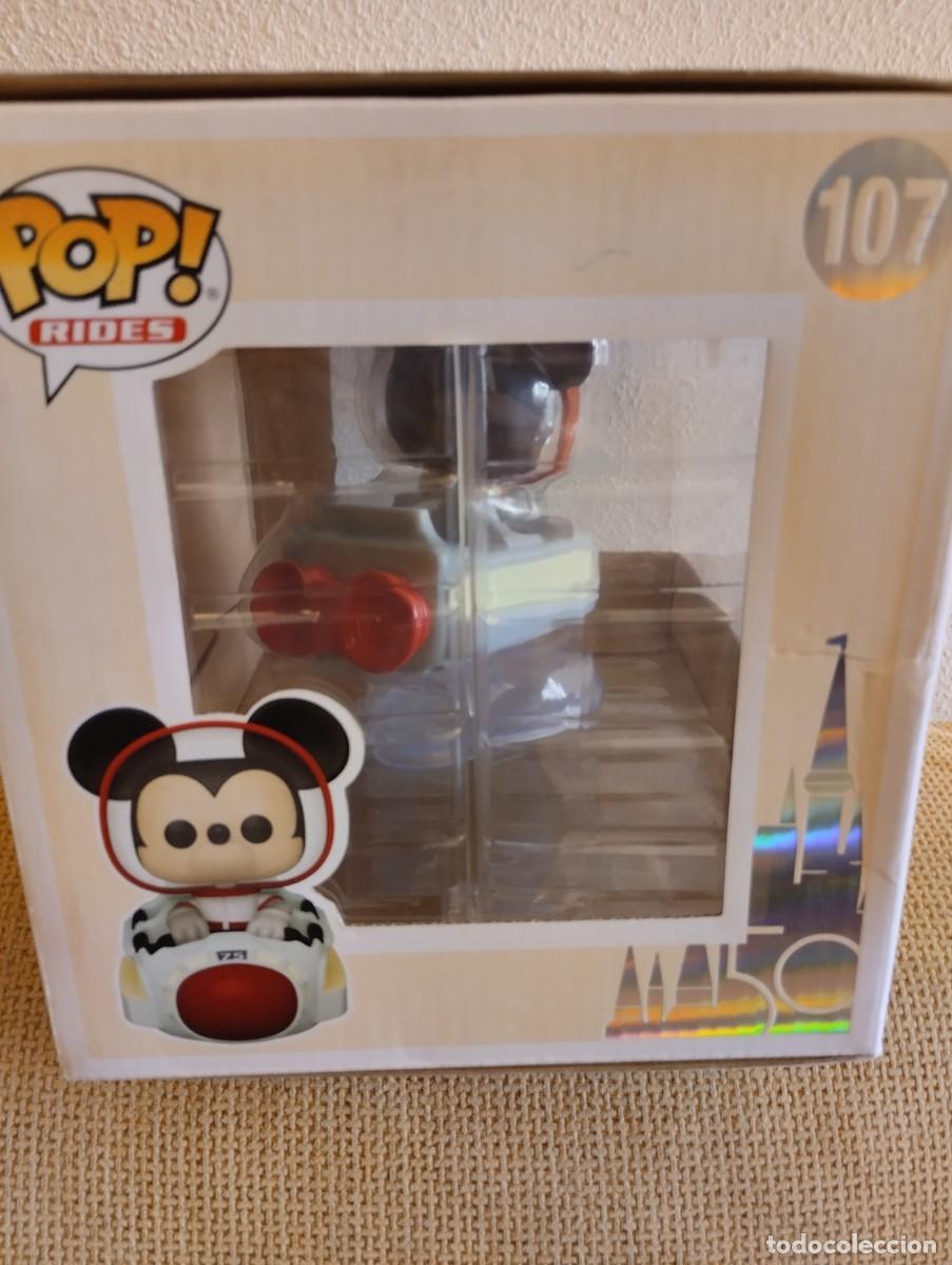 Funko Pop: Mickey Mouse at the Space Mountain Attraction 107 - Foto 4