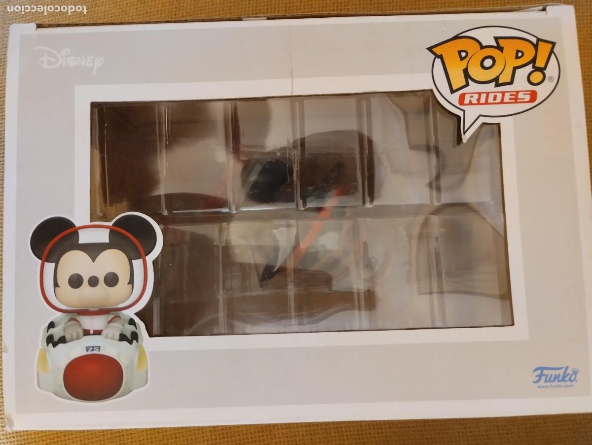 Funko Pop: Mickey Mouse at the Space Mountain Attraction 107 - Foto 5