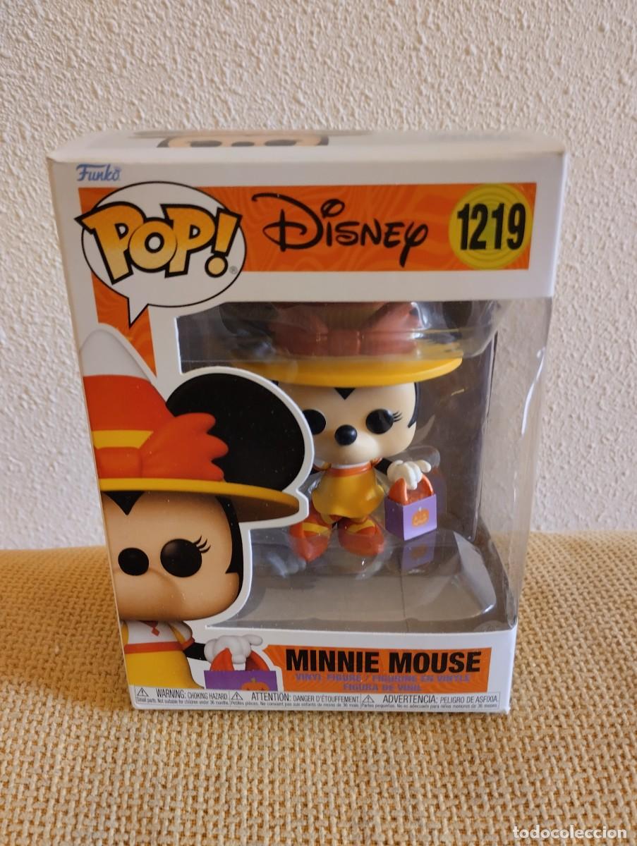 Funko Pop: Funko Pop Disney 1219 Minnie Mouse - Foto 1