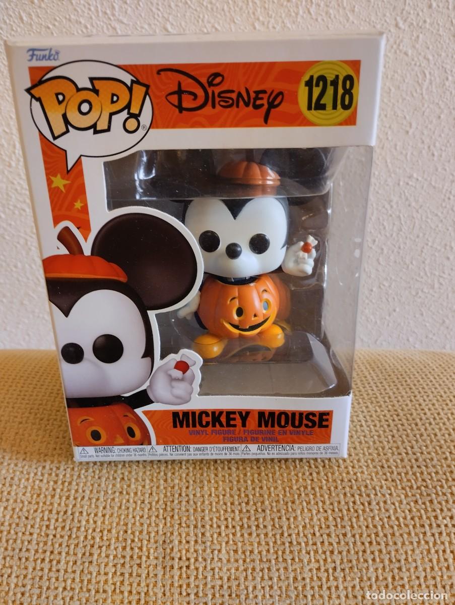 Funko Pop: Funko Pop Disney 1218 Mickey Mouse - Foto 1