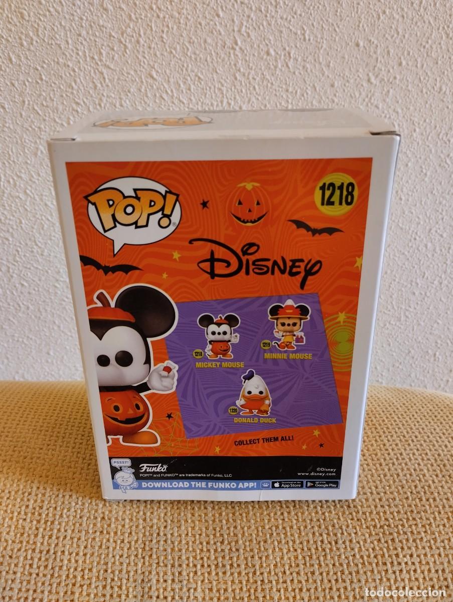 Funko Pop: Funko Pop Disney 1218 Mickey Mouse - Foto 3
