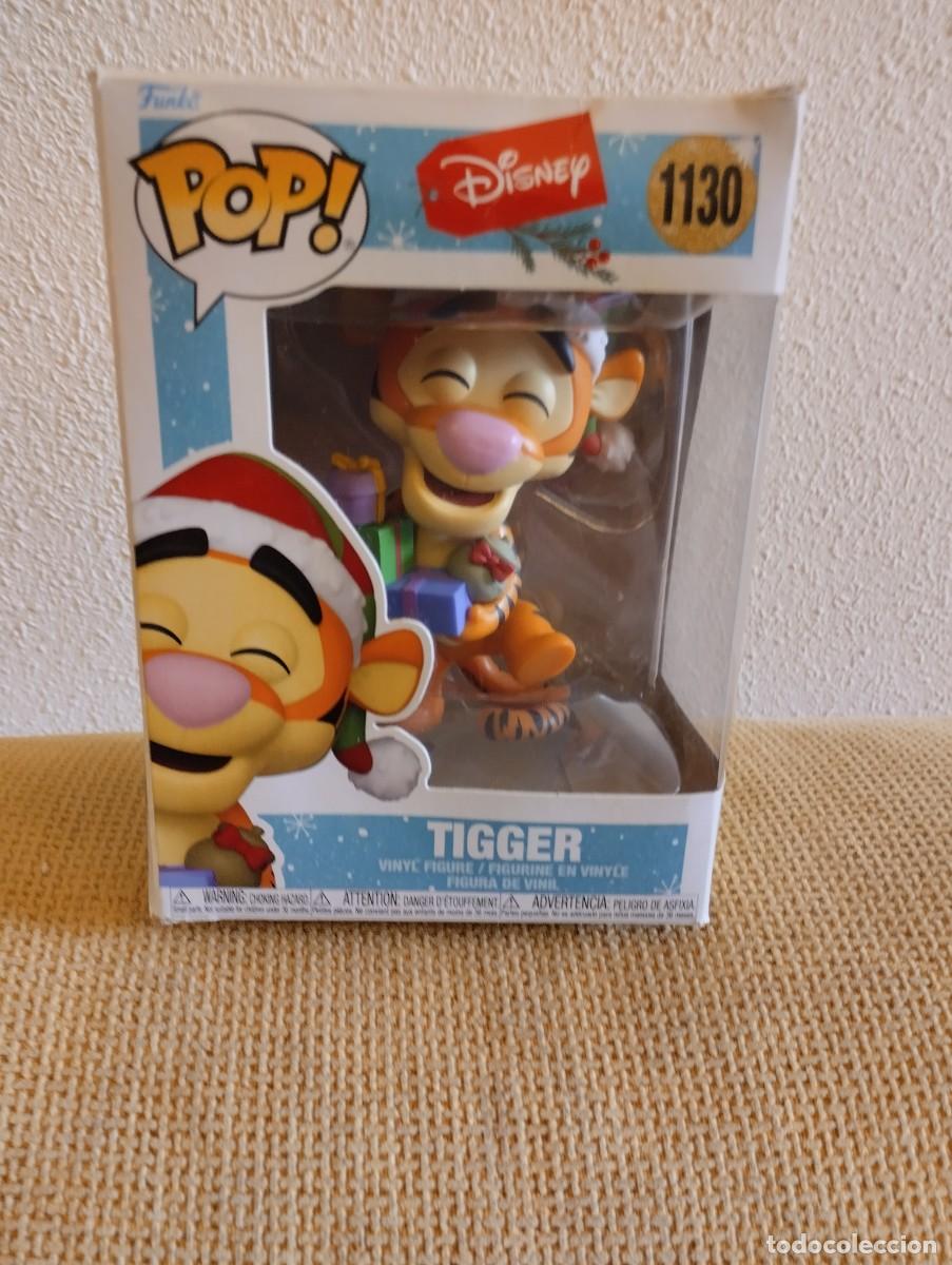 Funko Pop: Funko Pop Disney Eeyore 1130 Tigger - Foto 1