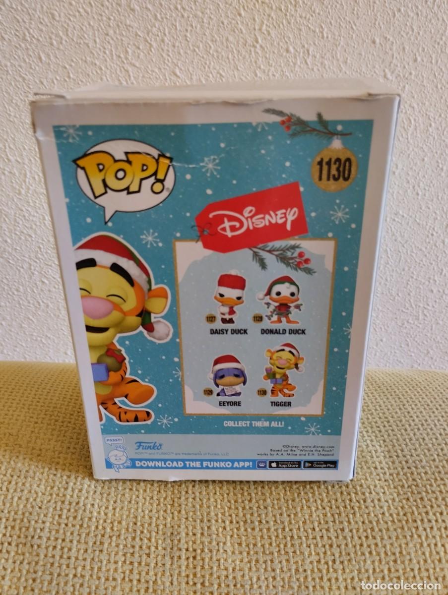 Funko Pop: Funko Pop Disney Eeyore 1130 Tigger - Foto 4