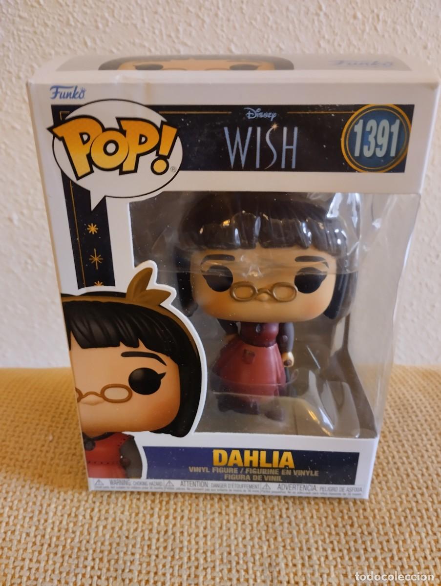 Funko Pop: Funko Pop Disney Wish 1391 Dahlia - Foto 1