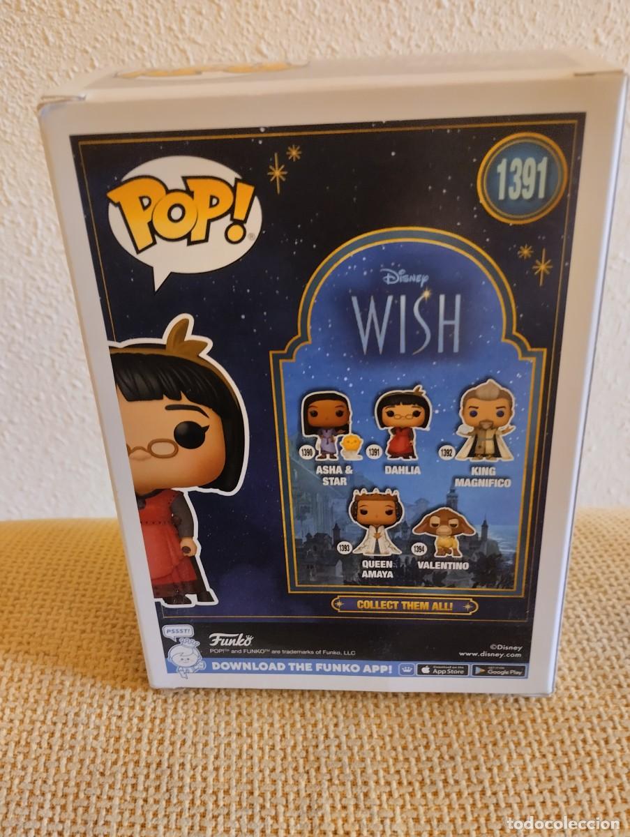 Funko Pop: Funko Pop Disney Wish 1391 Dahlia - Foto 3