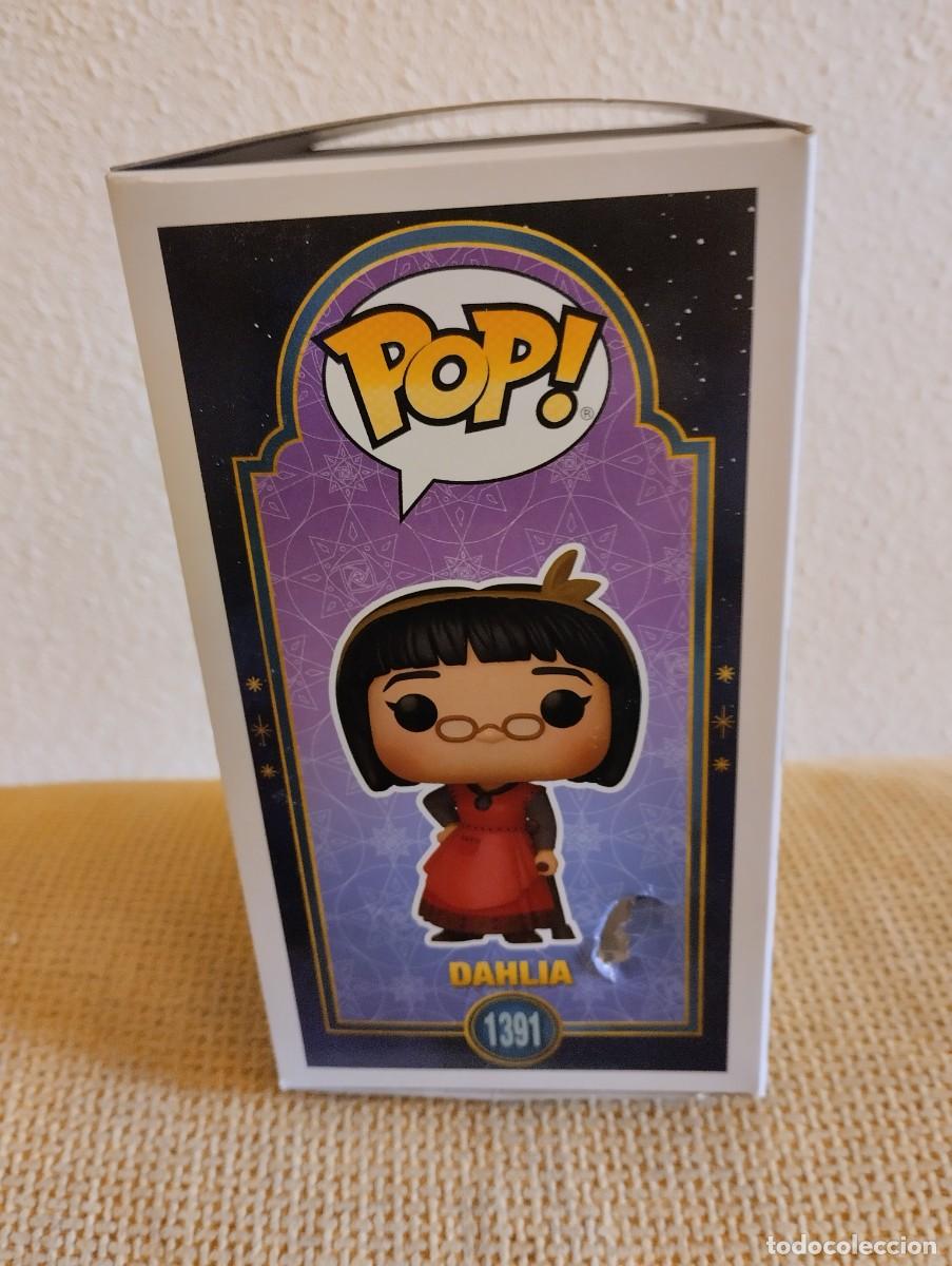 Funko Pop: Funko Pop Disney Wish 1391 Dahlia - Foto 4