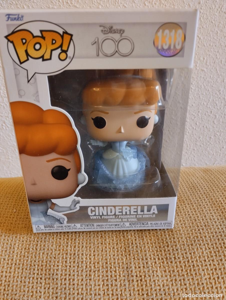 Funko Pop: Funko Pop Disney 100 Cinderella 1318 - Foto 1