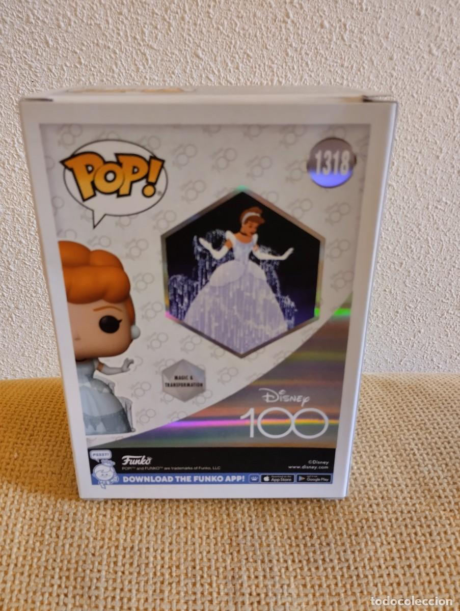 Funko Pop: Funko Pop Disney 100 Cinderella 1318 - Foto 3