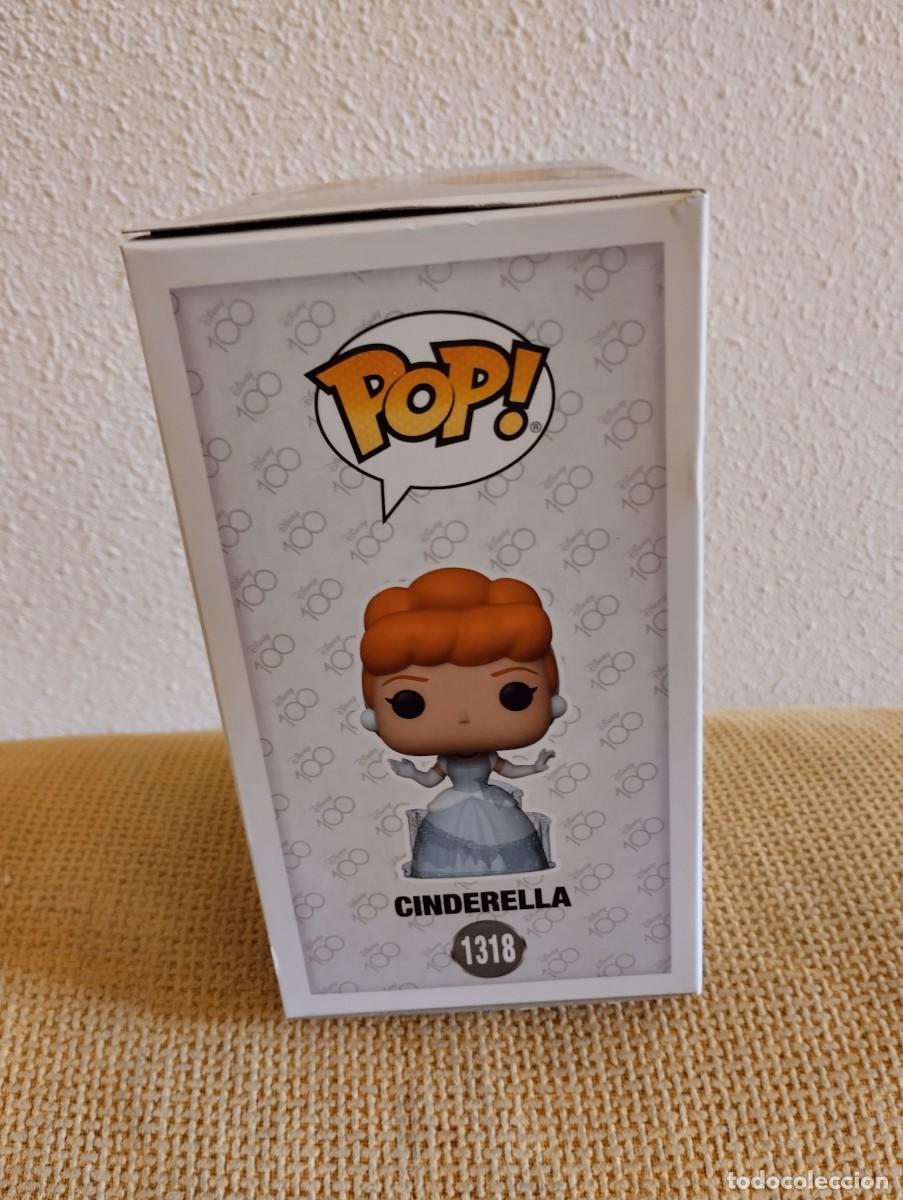 Funko Pop: Funko Pop Disney 100 Cinderella 1318 - Foto 4