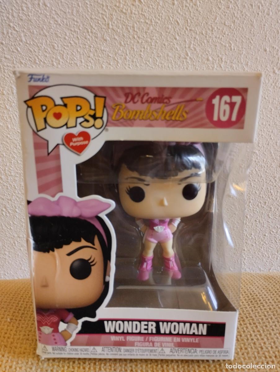 Funko Pop: Funko Pop DC Comics Wonder Woman Bombshells 167 - Foto 1