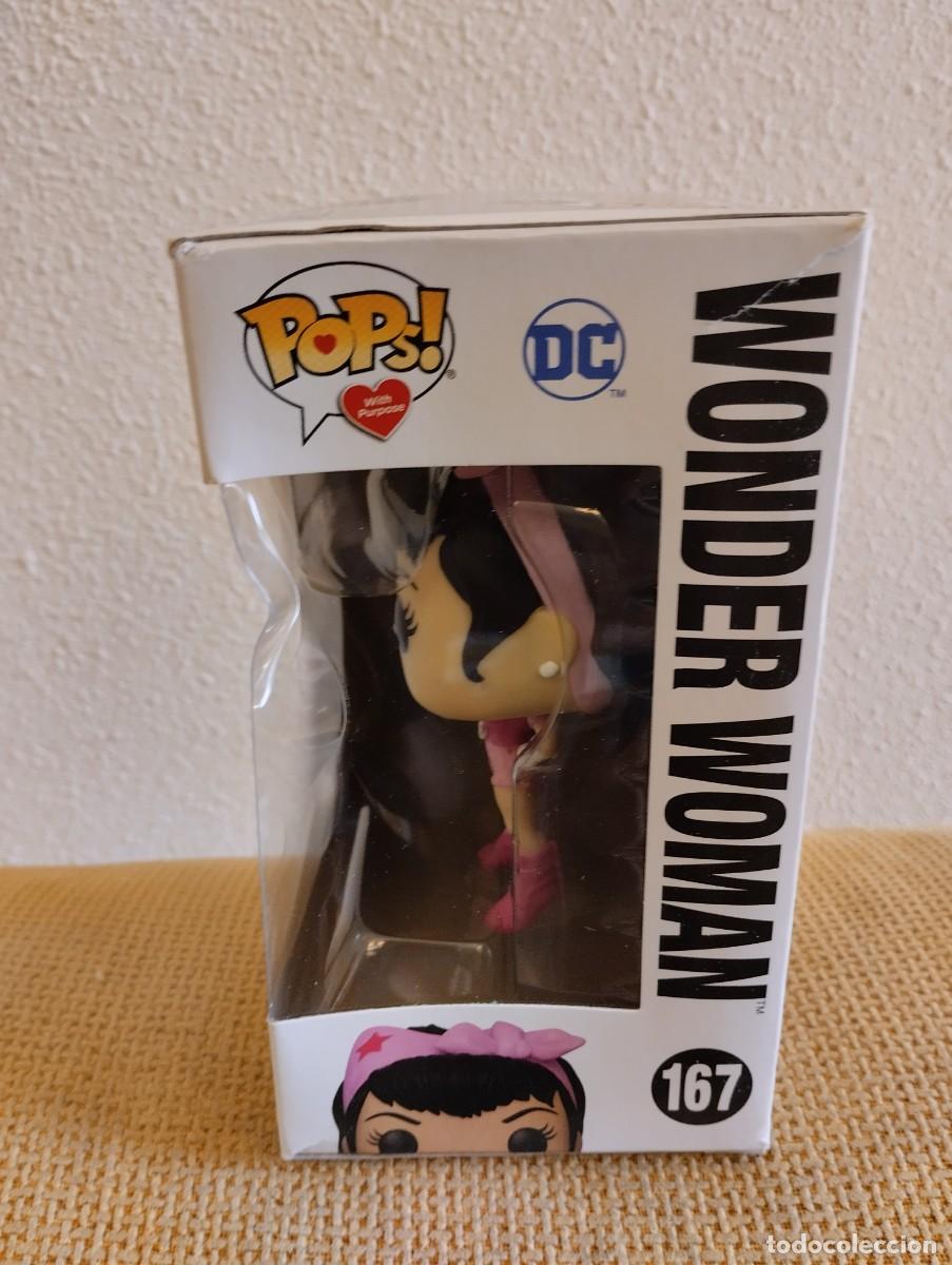 Funko Pop: Funko Pop DC Comics Wonder Woman Bombshells 167 - Foto 2