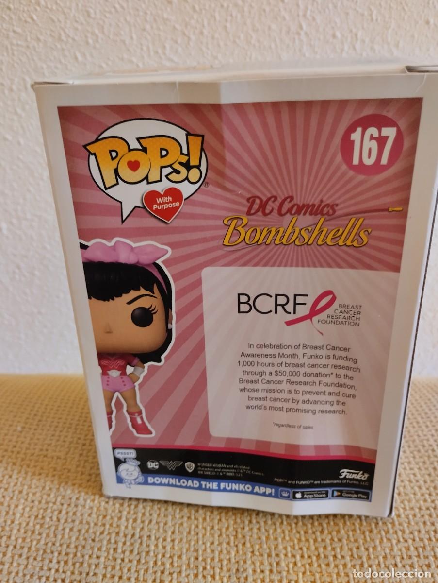 Funko Pop: Funko Pop DC Comics Wonder Woman Bombshells 167 - Foto 3