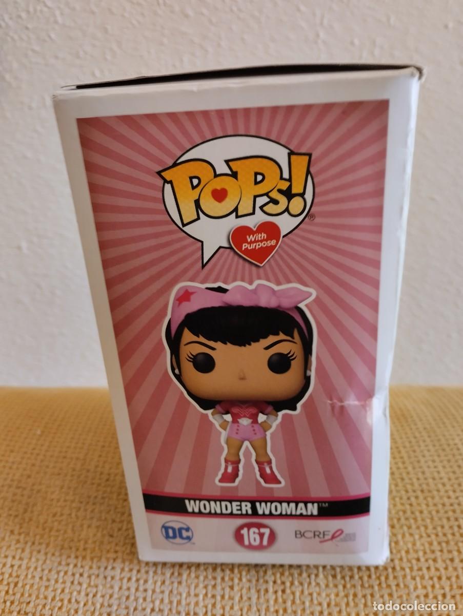 Funko Pop: Funko Pop DC Comics Wonder Woman Bombshells 167 - Foto 4