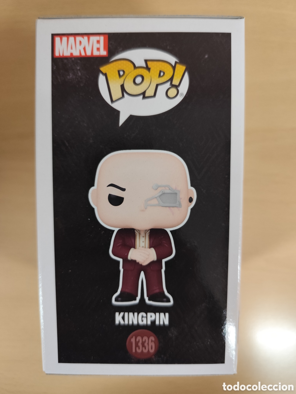 Funko Pop: FUNKO POP KINGPIN ECHO NUEVO A ESTRENAR - Foto 2