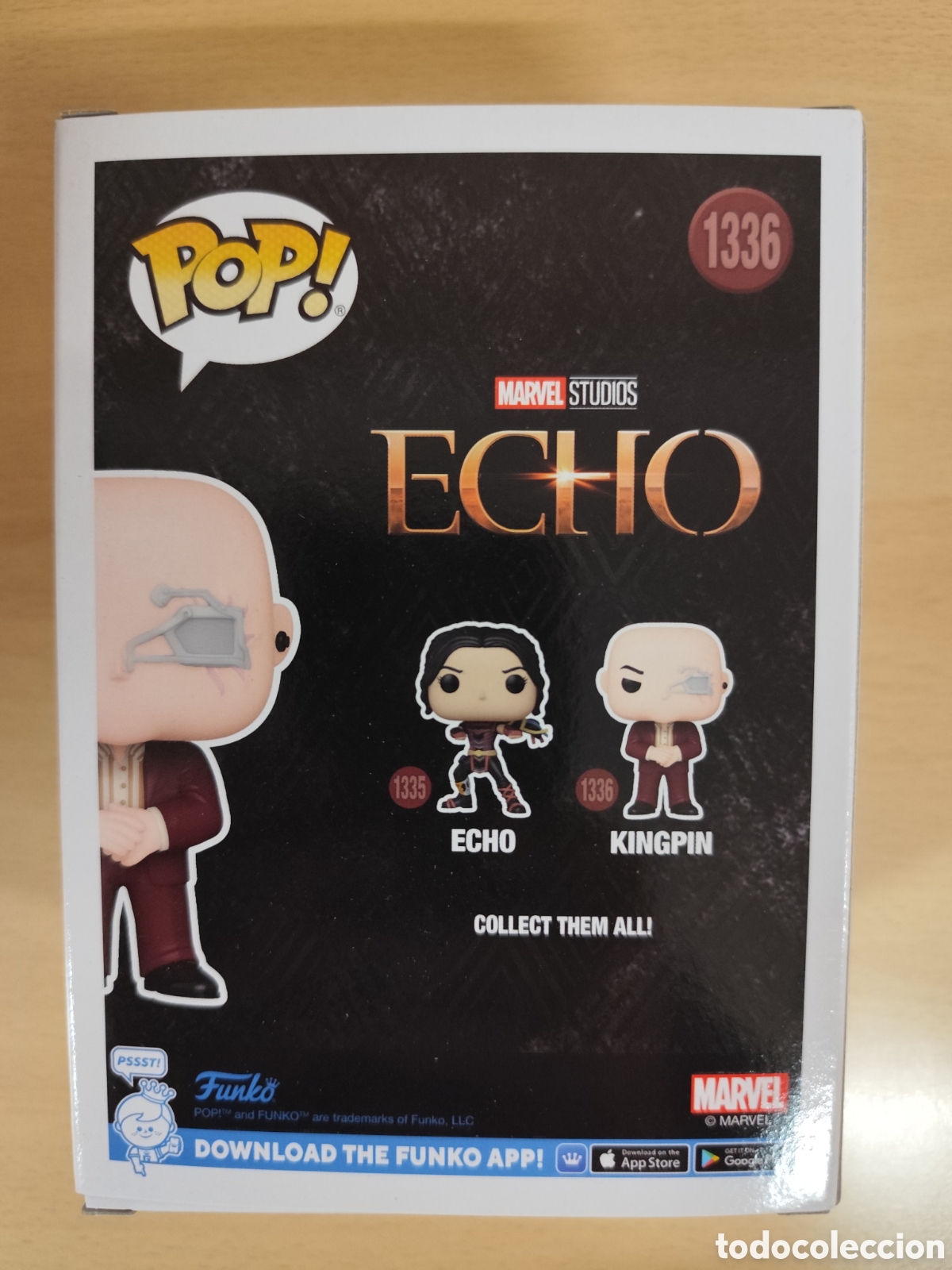Funko Pop: FUNKO POP KINGPIN ECHO NUEVO A ESTRENAR - Foto 3