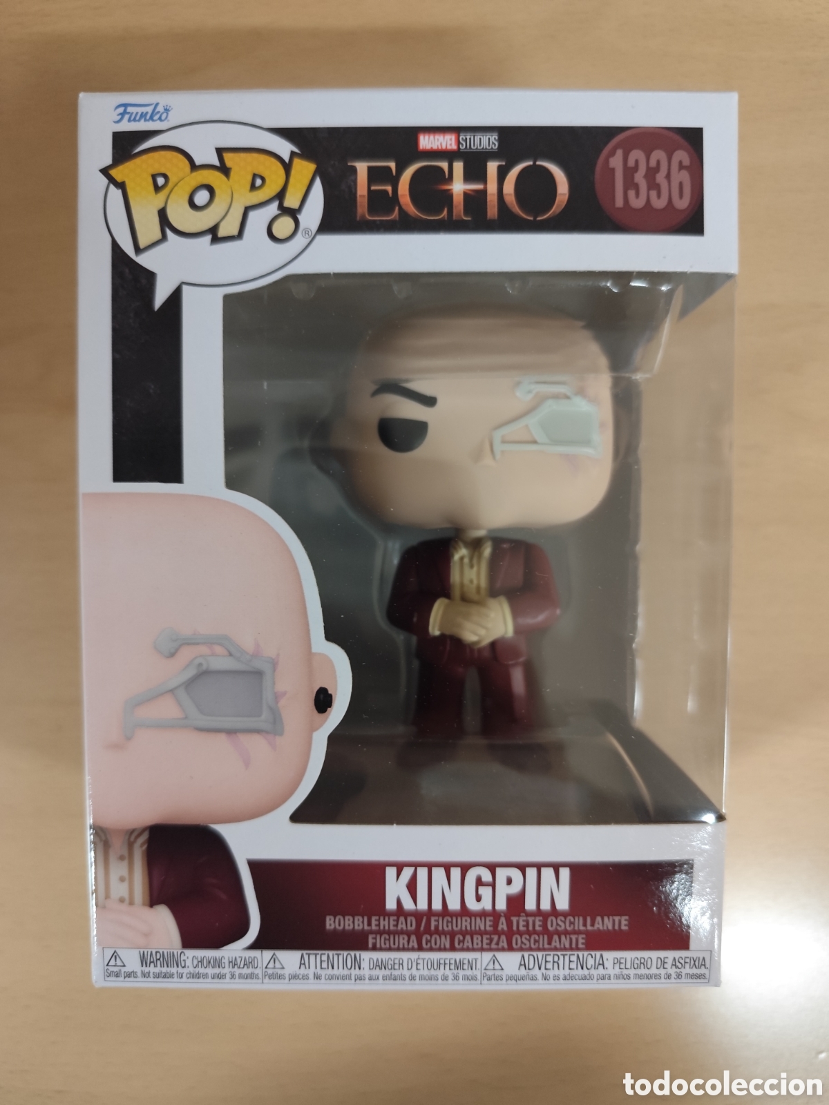 Funko Pop: FUNKO POP KINGPIN ECHO NUEVO A ESTRENAR - Foto 1
