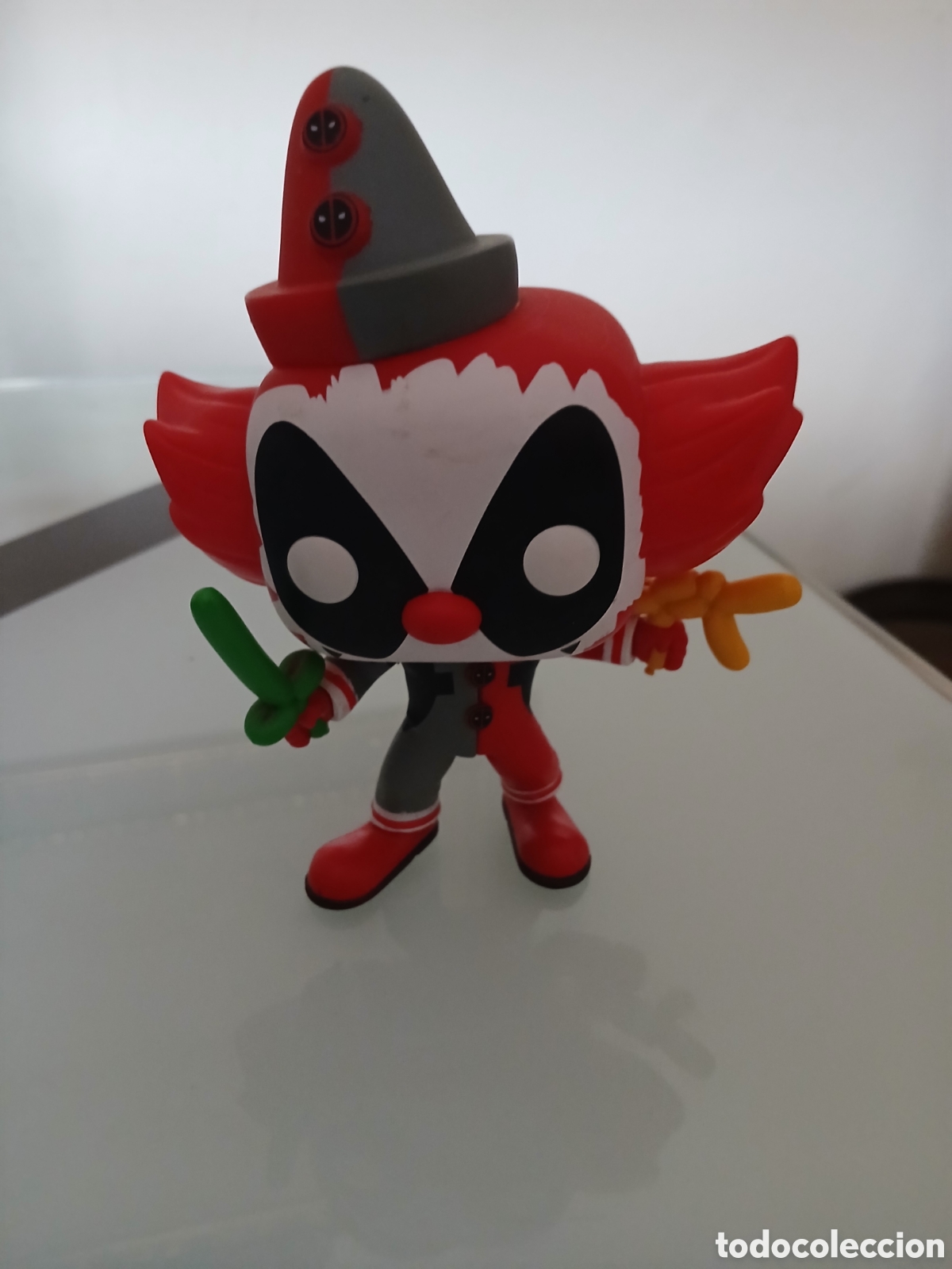 Funko Pop: Funko pop, Dead pool tem&aacute;tica de payaso. - Foto 3