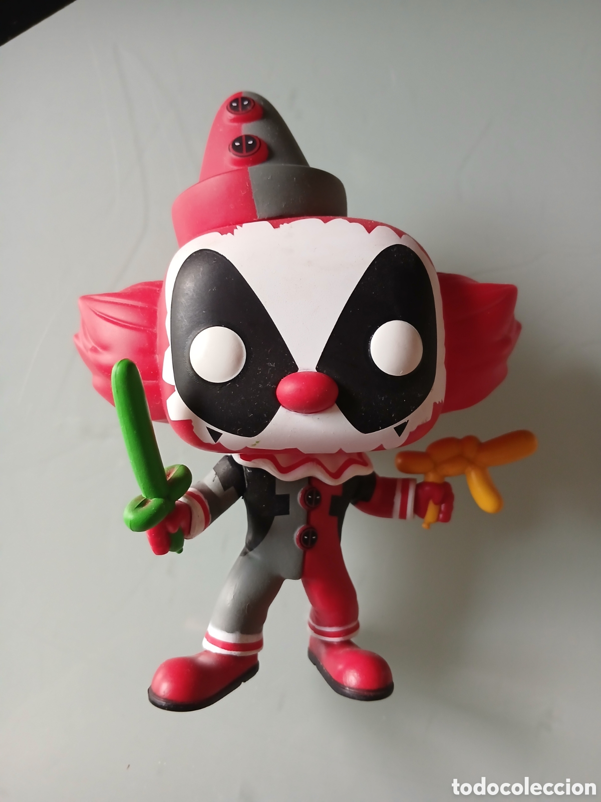 Funko Pop: Funko pop, Dead pool tem&aacute;tica de payaso. - Foto 1
