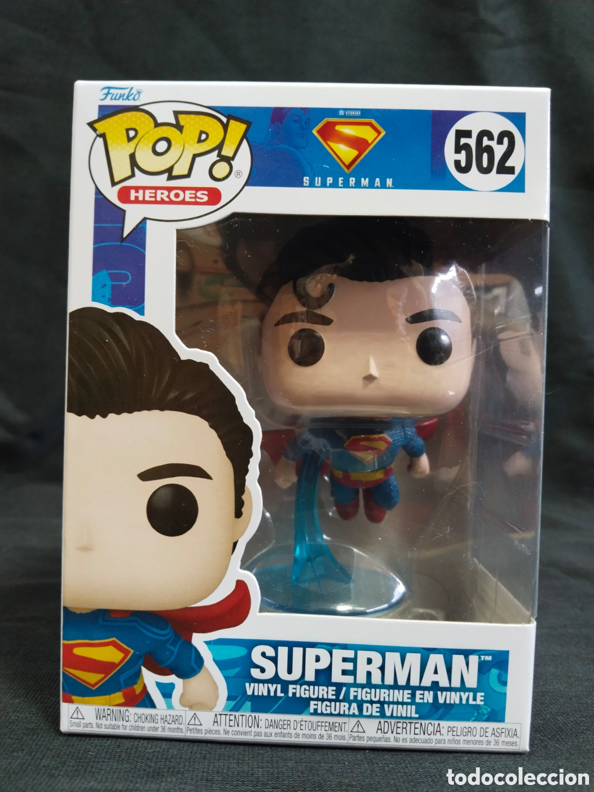 Funko Pop: Superman (2025) - Funko Pop - Foto 1