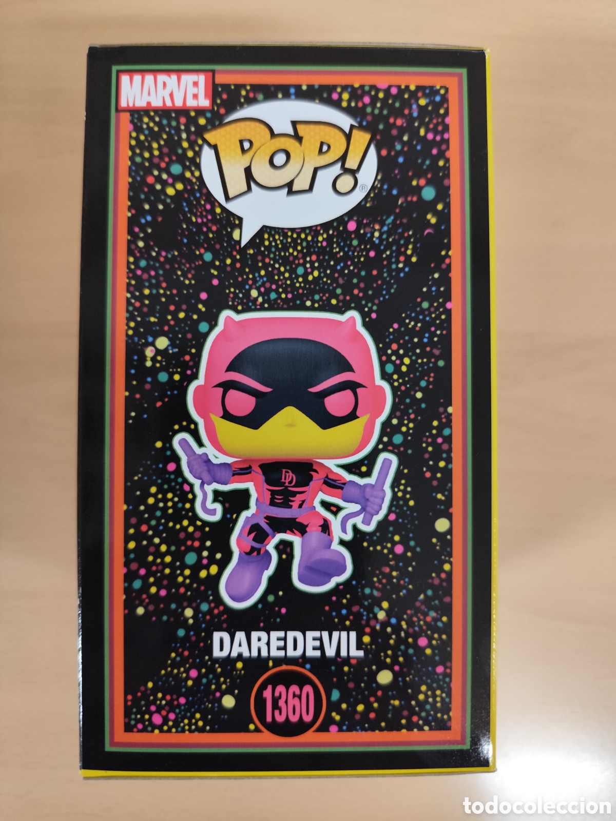 Funko Pop: FUNKO POP DAREDEVIL MARVEL EDICI&Oacute;N ESPECIAL NUEVO A ESTRENAR - Foto 2