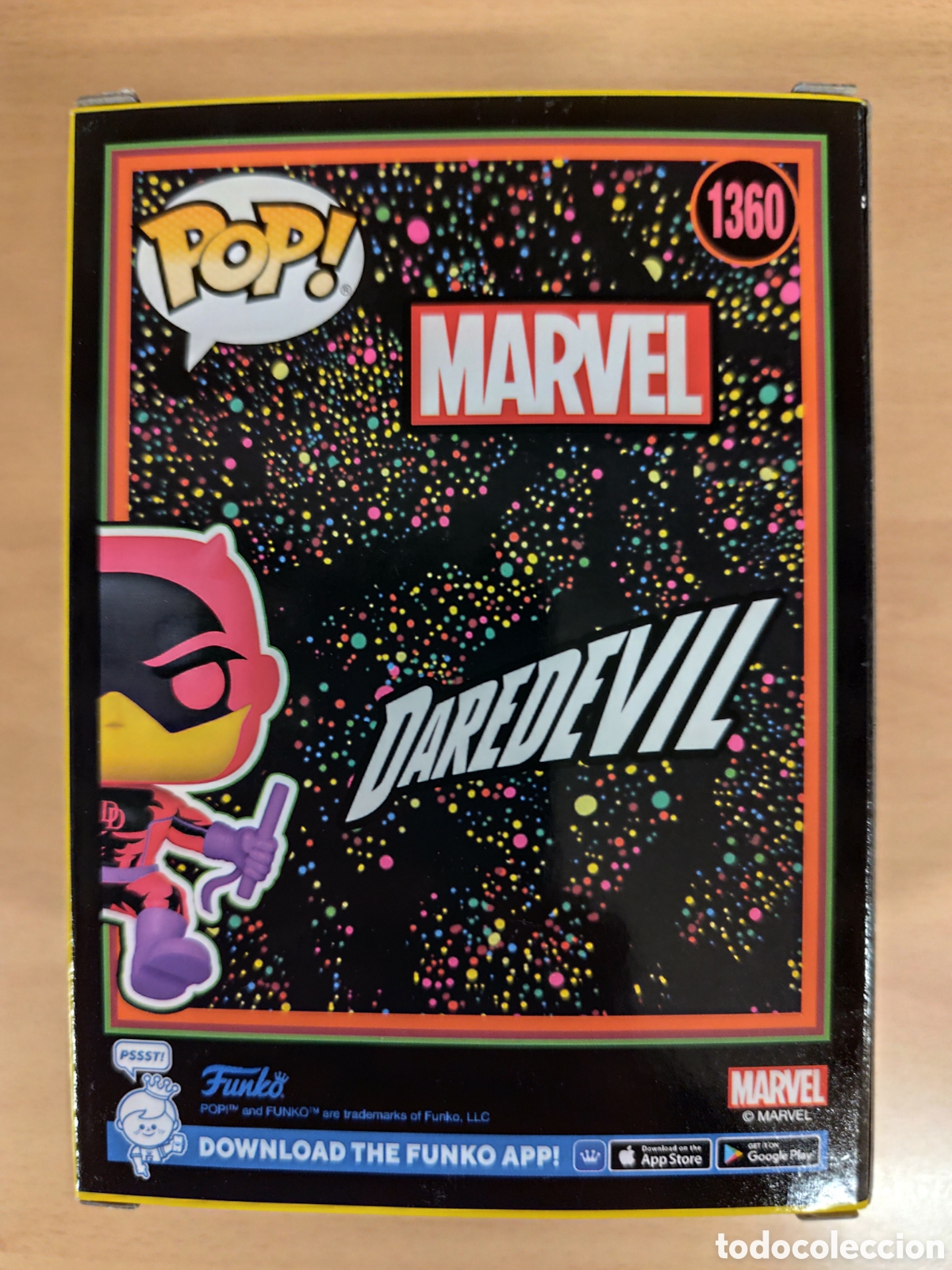 Funko Pop: FUNKO POP DAREDEVIL MARVEL EDICI&Oacute;N ESPECIAL NUEVO A ESTRENAR - Foto 3
