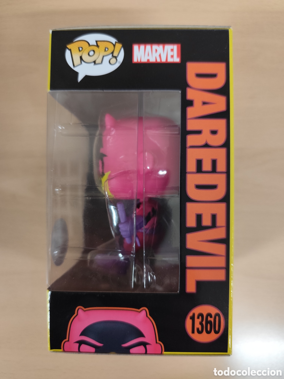 Funko Pop: FUNKO POP DAREDEVIL MARVEL EDICI&Oacute;N ESPECIAL NUEVO A ESTRENAR - Foto 4