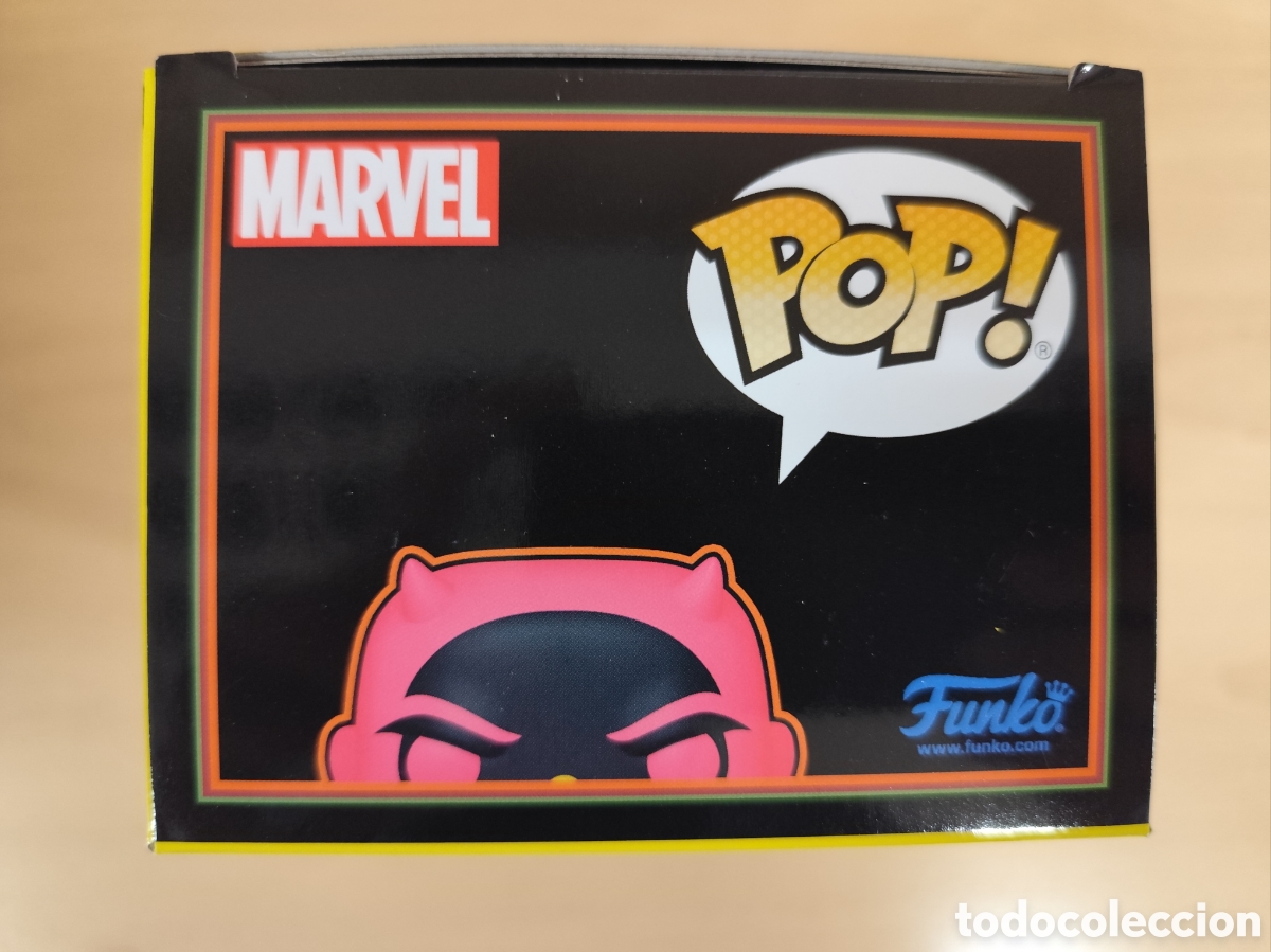 Funko Pop: FUNKO POP DAREDEVIL MARVEL EDICI&Oacute;N ESPECIAL NUEVO A ESTRENAR - Foto 5