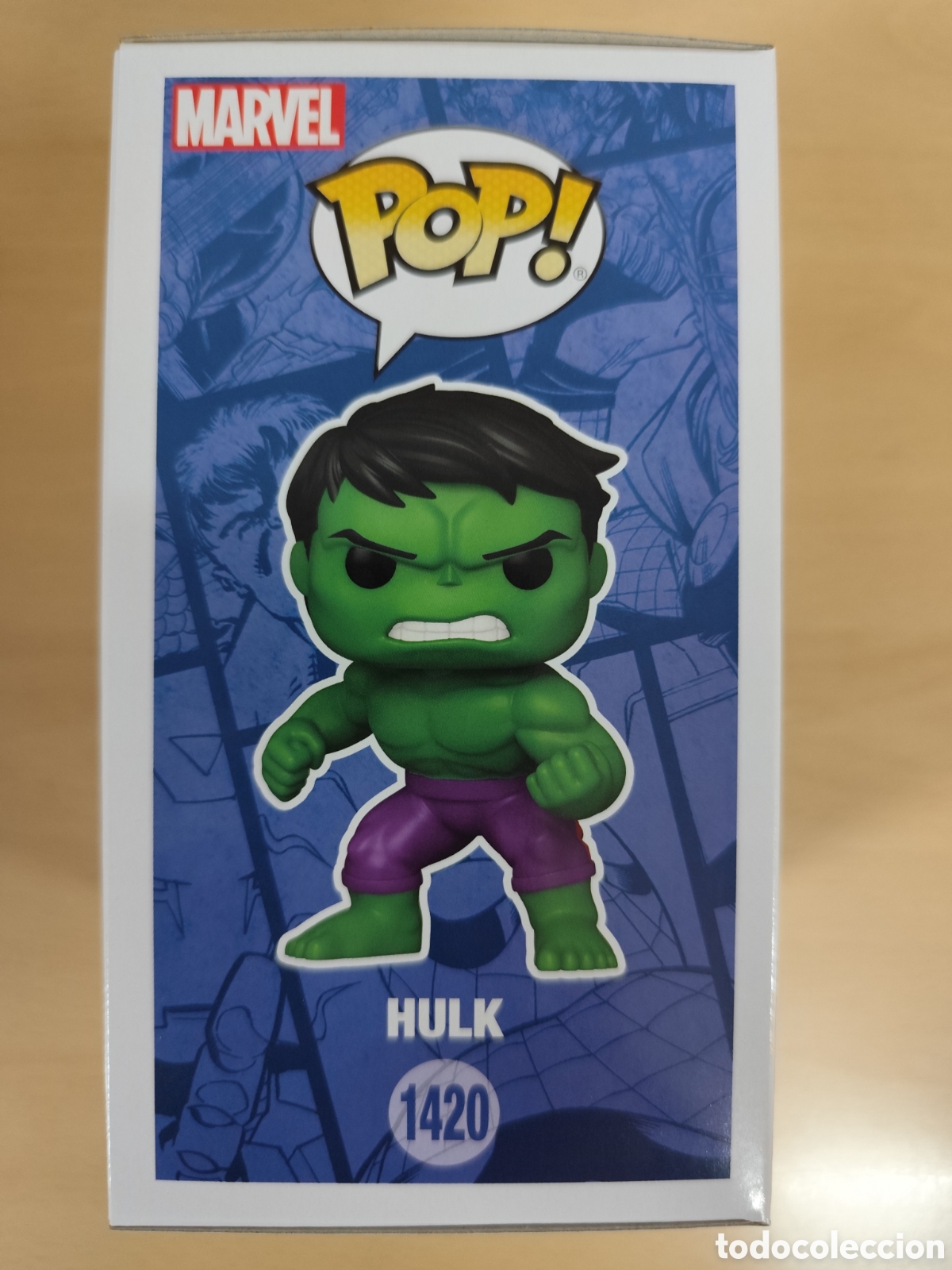 Funko Pop: FUNKO POP 1420 HULK MARVEL NUEVO A ESTRENAR - Foto 2