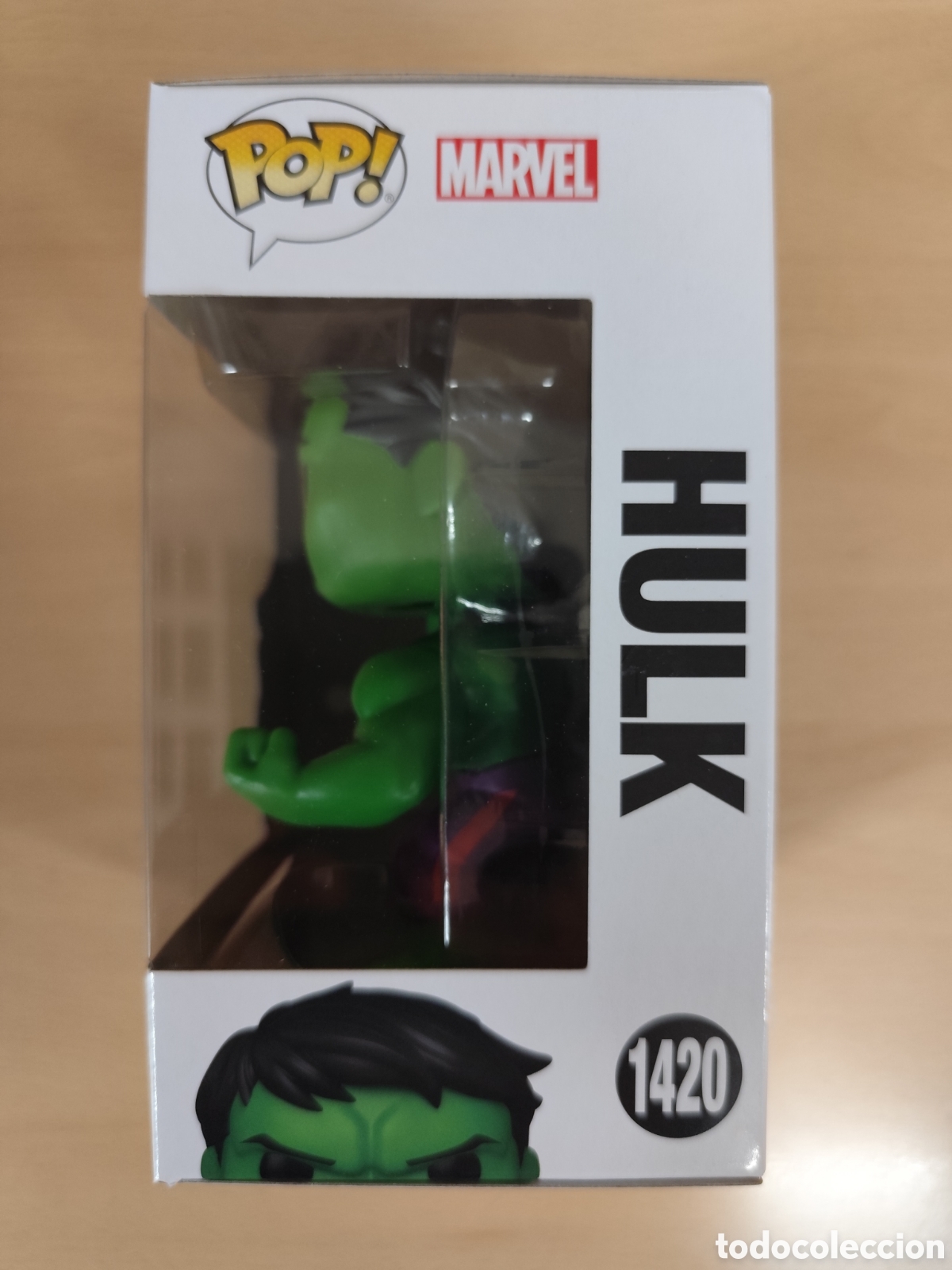 Funko Pop: FUNKO POP 1420 HULK MARVEL NUEVO A ESTRENAR - Foto 4