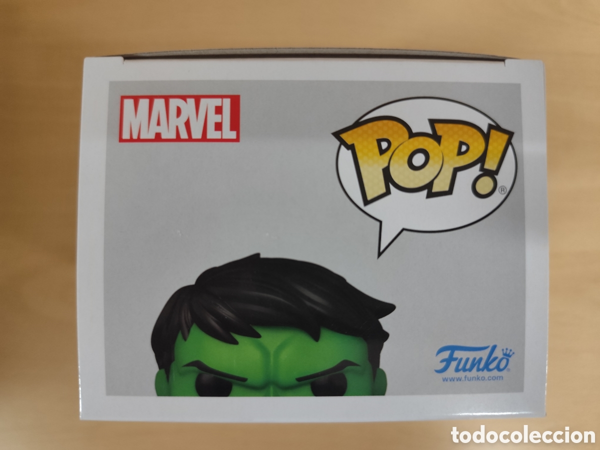 Funko Pop: FUNKO POP 1420 HULK MARVEL NUEVO A ESTRENAR - Foto 5