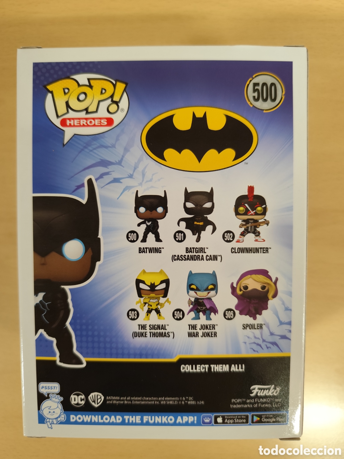 Funko Pop: FUNKO POP 500 BATWING BATMAN NUEVO A ESTRENAR - Foto 3