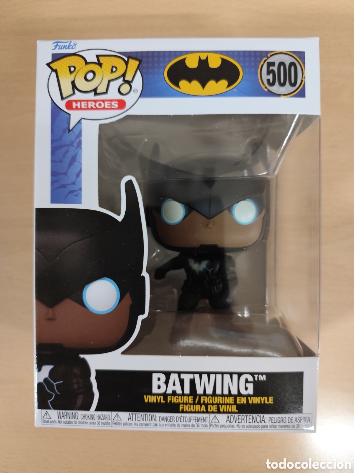 Funko Pop: FUNKO POP 500 BATWING BATMAN NUEVO A ESTRENAR - Foto 1