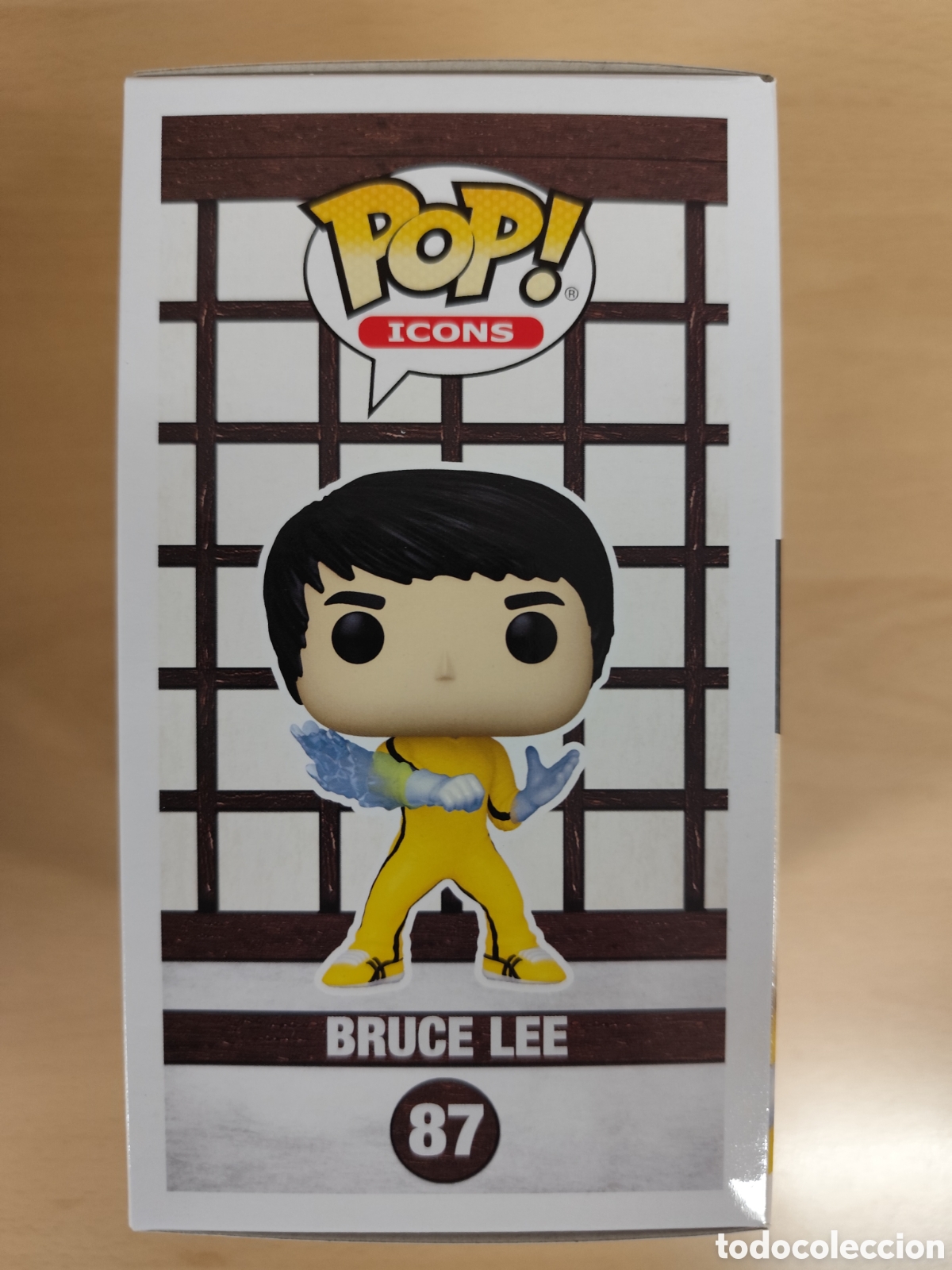 Funko Pop: FUNKO POP BRUCE LEE NUEVO A ESTRENAR - Foto 2