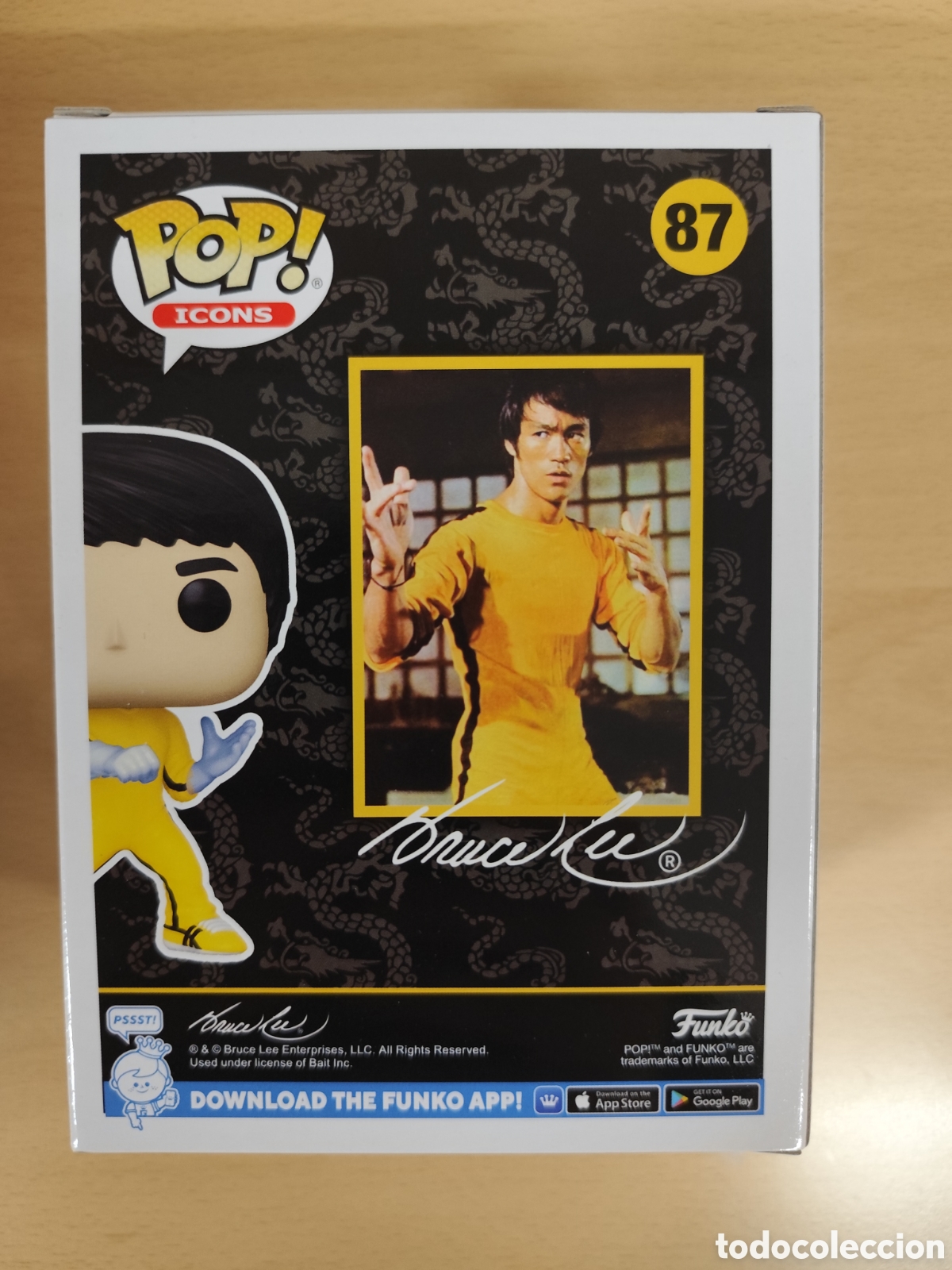 Funko Pop: FUNKO POP BRUCE LEE NUEVO A ESTRENAR - Foto 3