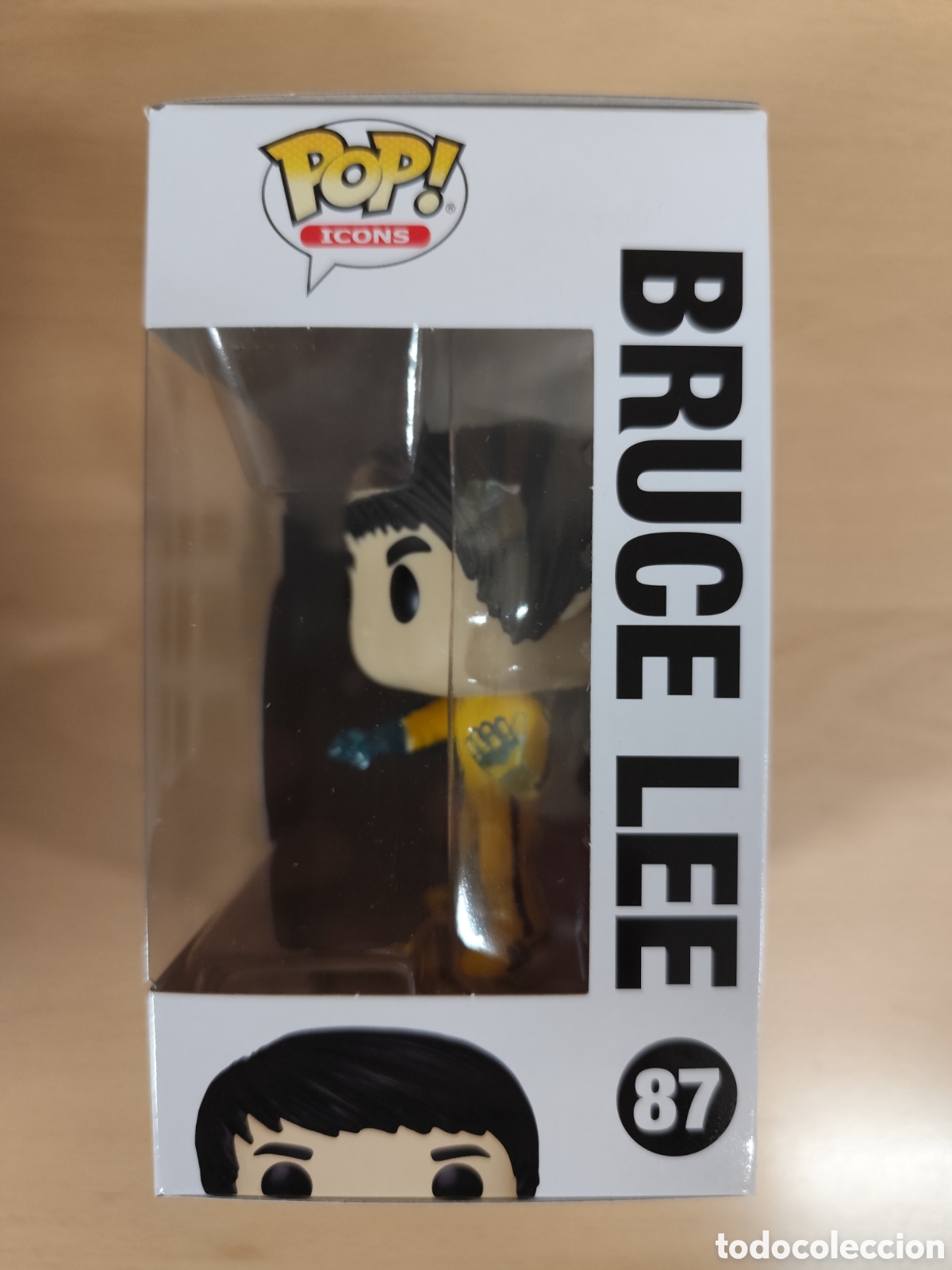 Funko Pop: FUNKO POP BRUCE LEE NUEVO A ESTRENAR - Foto 4