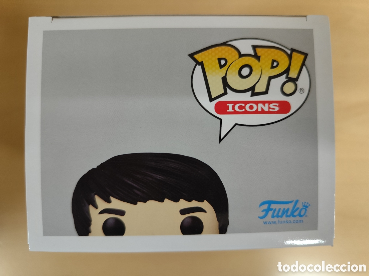 Funko Pop: FUNKO POP BRUCE LEE NUEVO A ESTRENAR - Foto 5