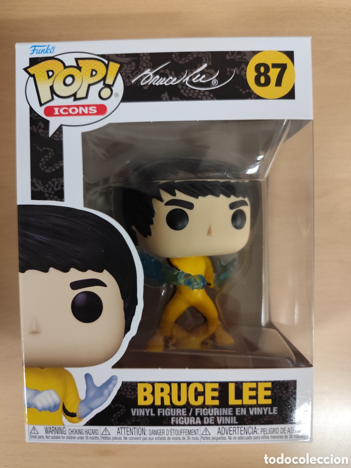 Funko Pop: FUNKO POP BRUCE LEE NUEVO A ESTRENAR - Foto 1