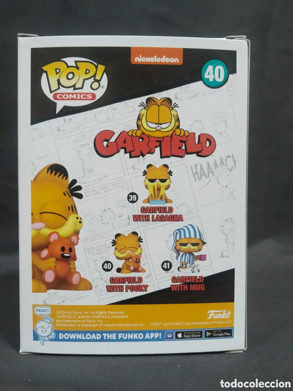 Funko Pop: Garfield con Spooky - Funko Pop - Foto 3