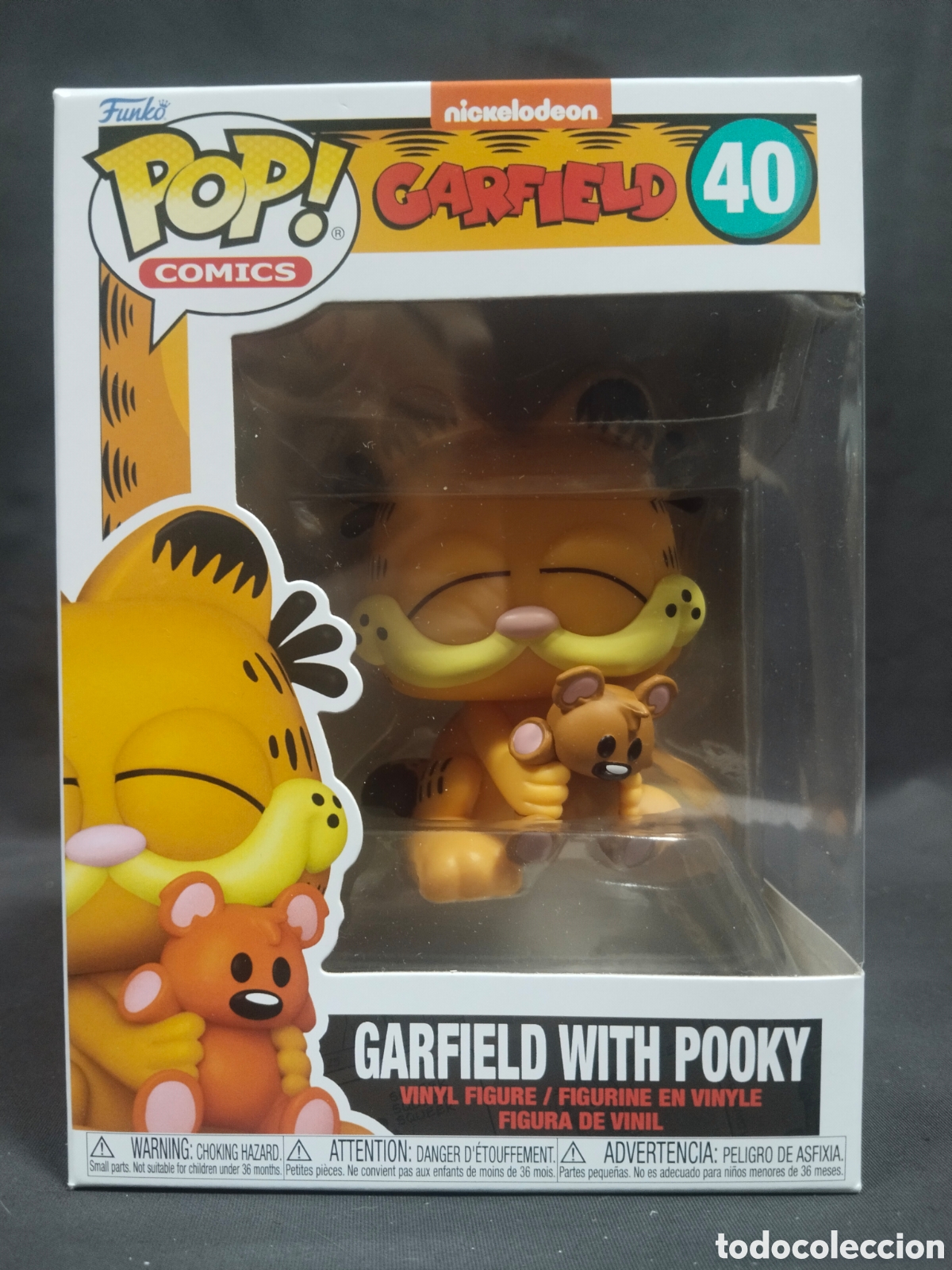 Funko Pop: Garfield con Spooky - Funko Pop - Foto 1