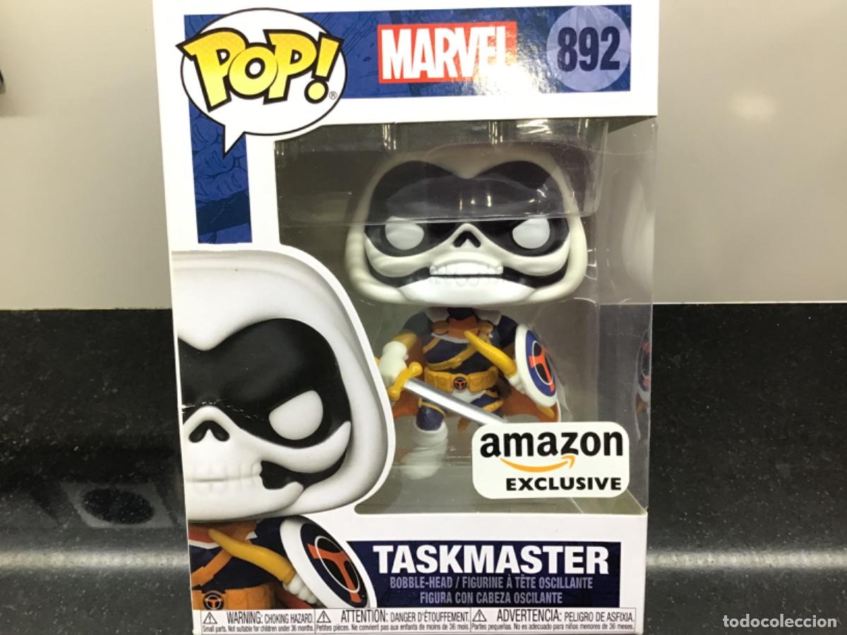 Funko Pop: FUNKO TASKMASTER REF 892 funko pop marvel superheroe heroes MASTERS SKELETOR RARO - Foto 1