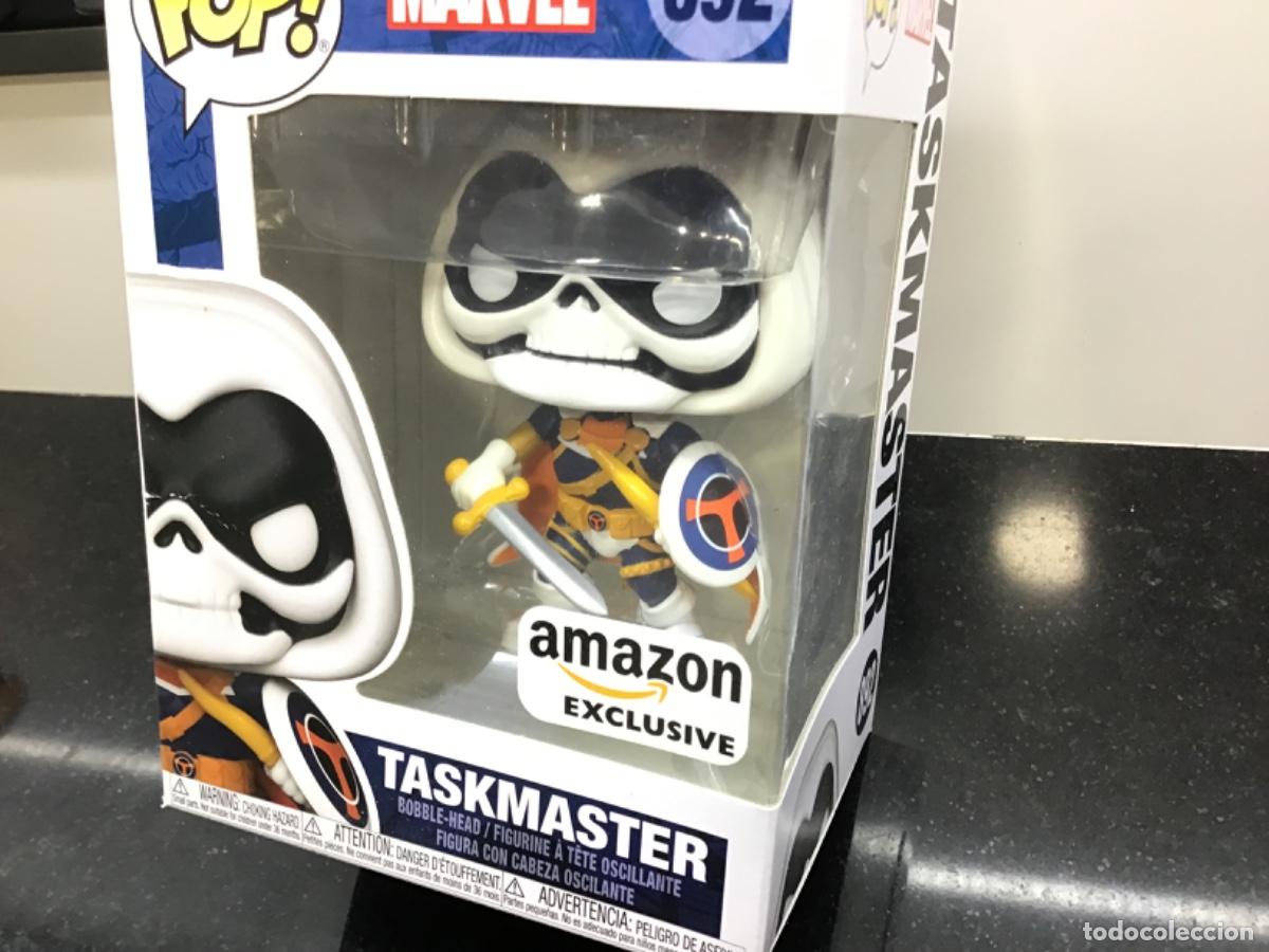Funko Pop: FUNKO TASKMASTER REF 892 funko pop marvel superheroe heroes MASTERS SKELETOR RARO - Foto 2