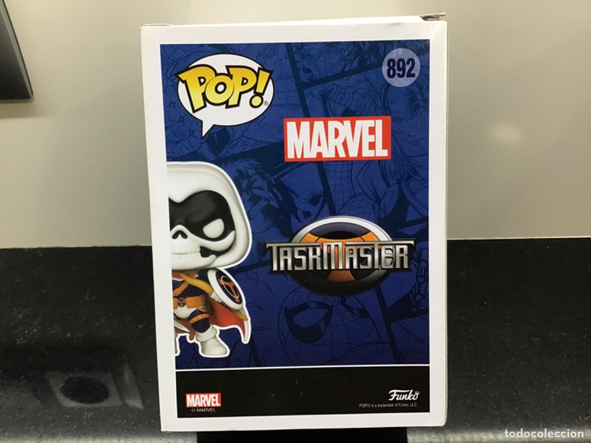 Funko Pop: FUNKO TASKMASTER REF 892 funko pop marvel superheroe heroes MASTERS SKELETOR RARO - Foto 3