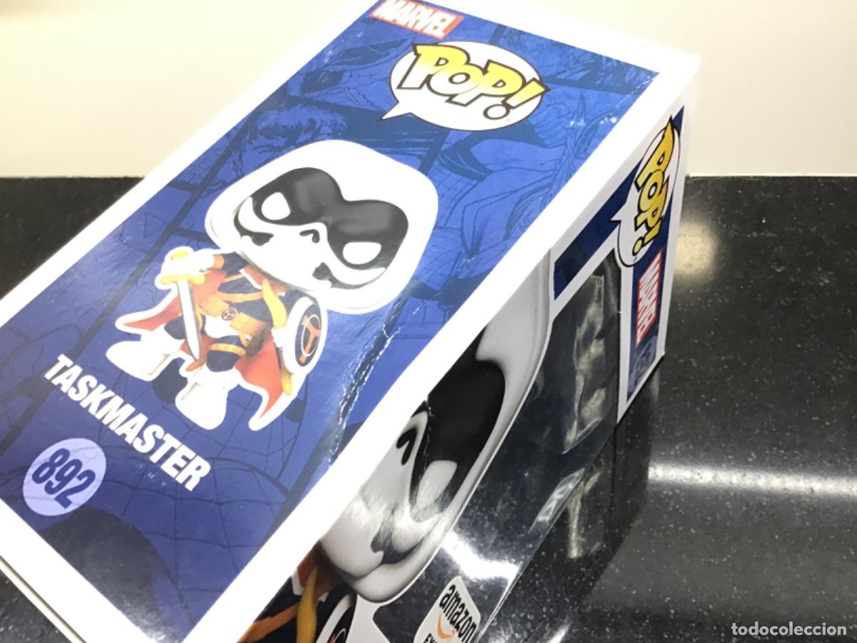 Funko Pop: FUNKO TASKMASTER REF 892 funko pop marvel superheroe heroes MASTERS SKELETOR RARO - Foto 4