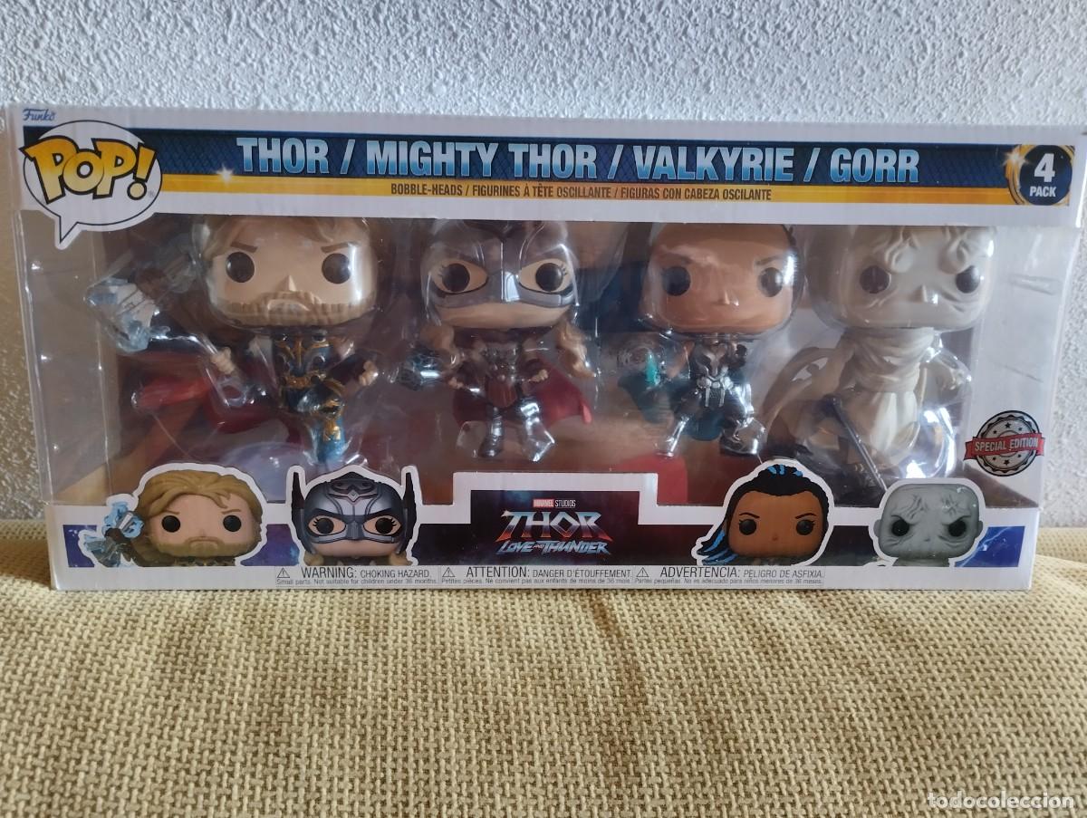 Funko Pop: Pack Funko Pop! Thor Love and Thunder - Foto 1