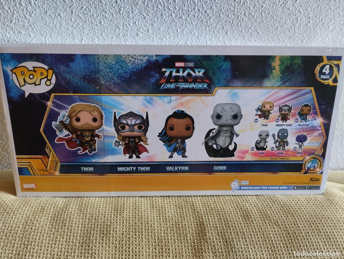 Funko Pop: Pack Funko Pop! Thor Love and Thunder - Foto 2