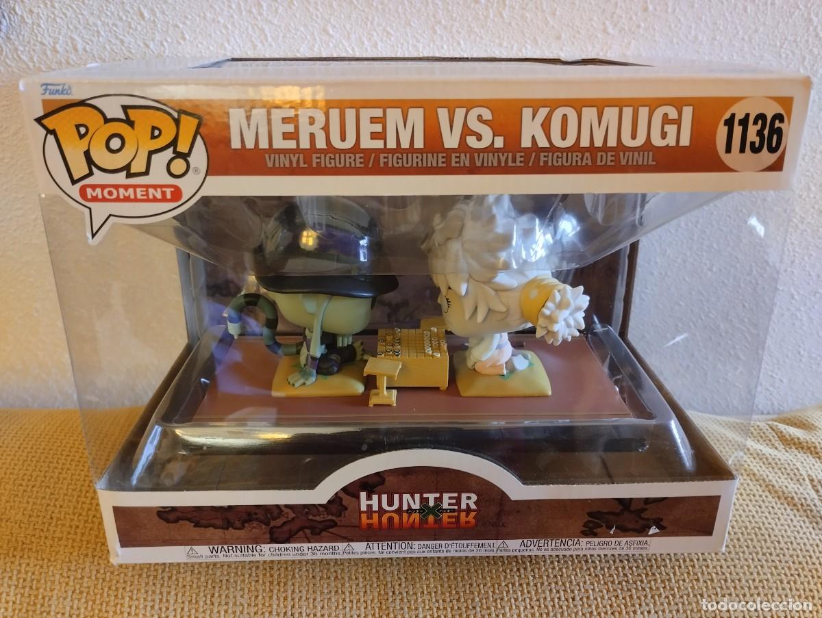 Funko Pop: Pack Funko Pop! Moment Hunter x Hunter 1136 - Foto 1