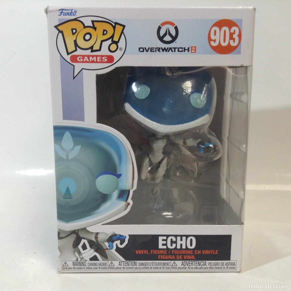 Funko Pop: FUNKO POP! OVERWATCH N&ordm; 903: ECHO **FUNKO POP** - Foto 1