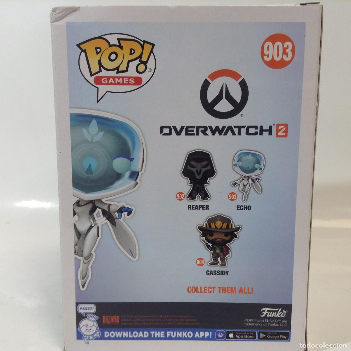 Funko Pop: FUNKO POP! OVERWATCH N&ordm; 903: ECHO **FUNKO POP** - Foto 4